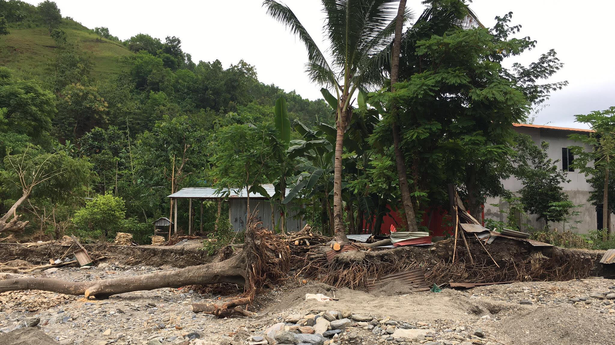 Flood support for Timor-Leste
